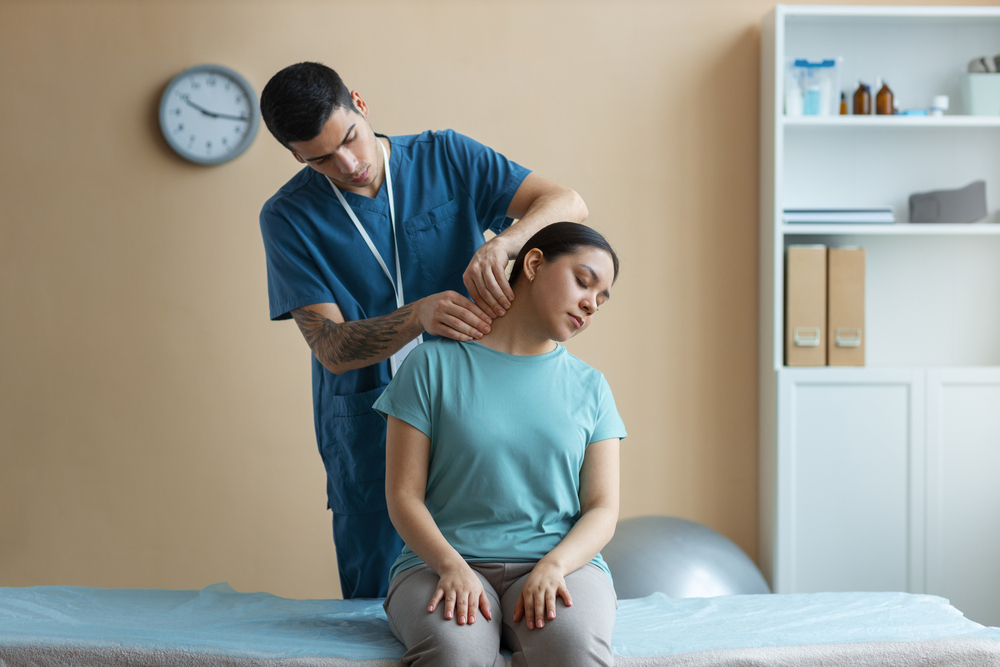 Chiropractic Adjustments for Neck Pain